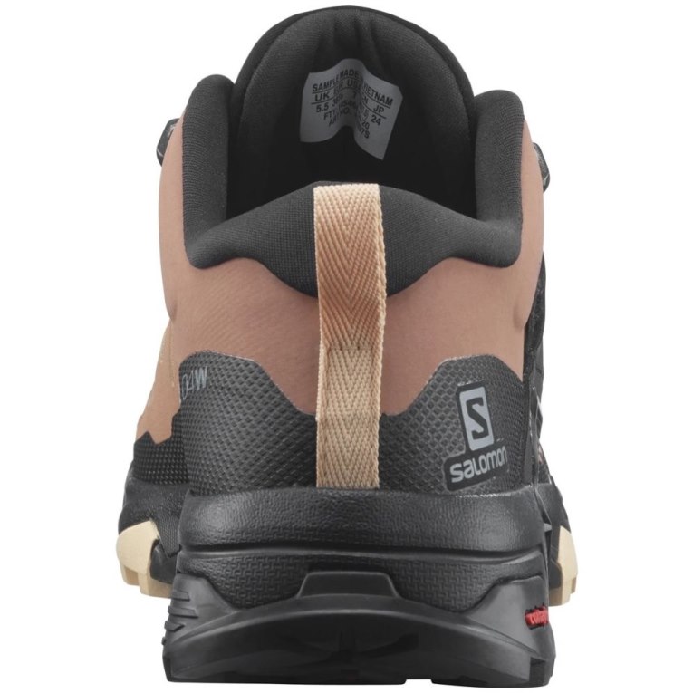 Brown / Black Salomon X Ultra 4 GTX Women's Hiking Shoes | IE UB7829